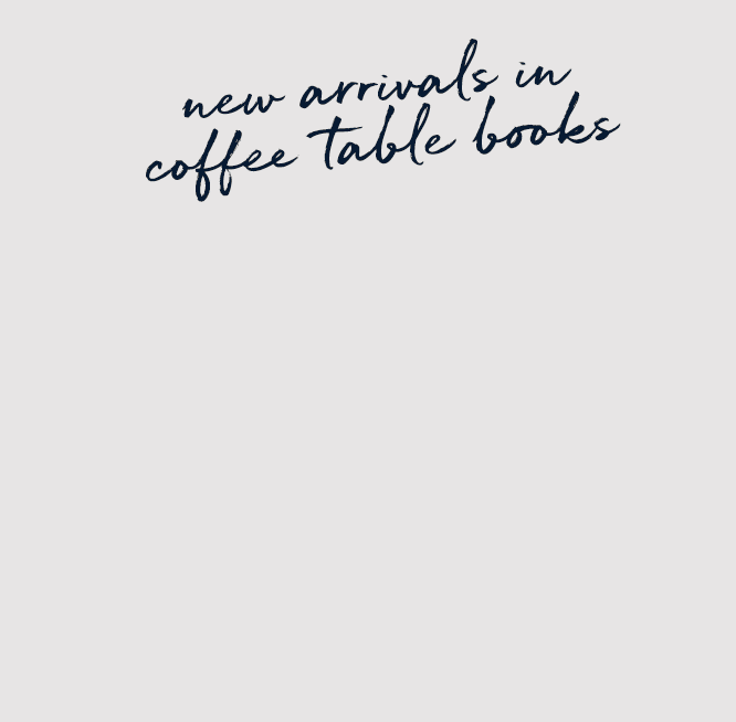 coffee table books inside Homenature