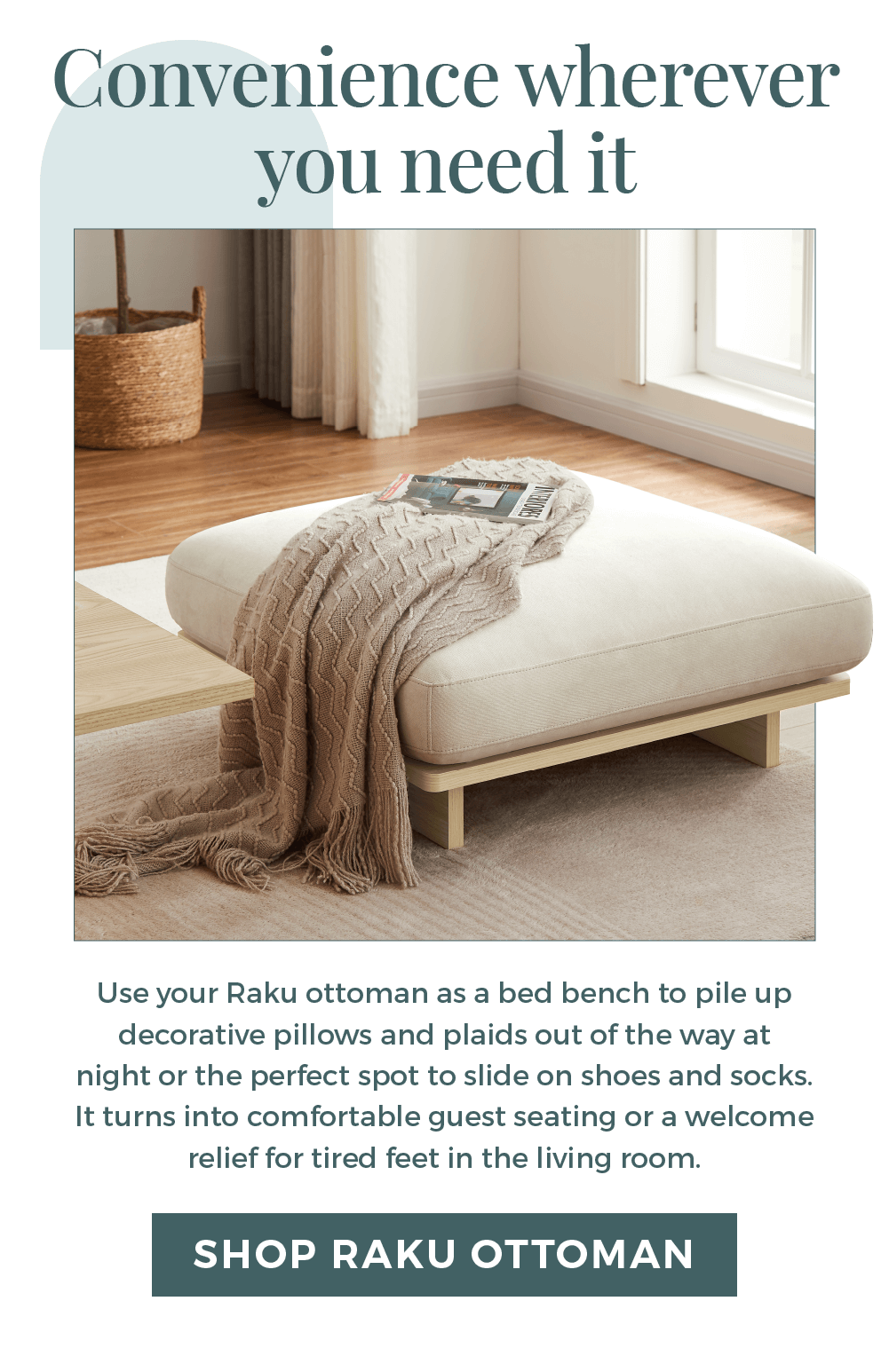 New Arrival Raku Collection Eliving Furniture