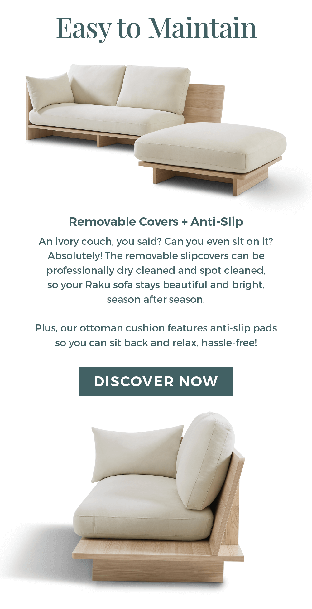 New Arrival Raku Collection Eliving Furniture