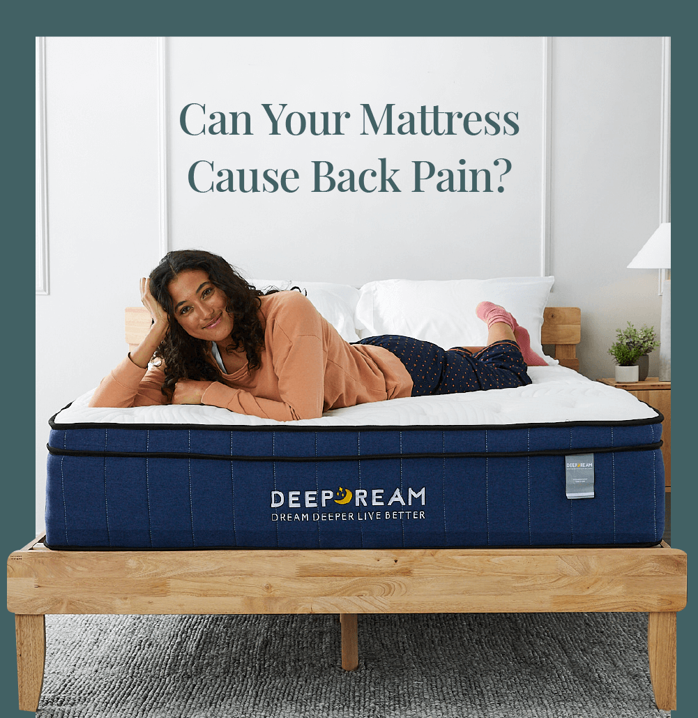 Is your mattress causing you back pain? Eliving Furniture