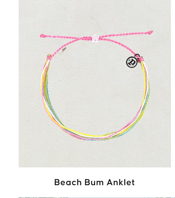 Beach Bum Anklet