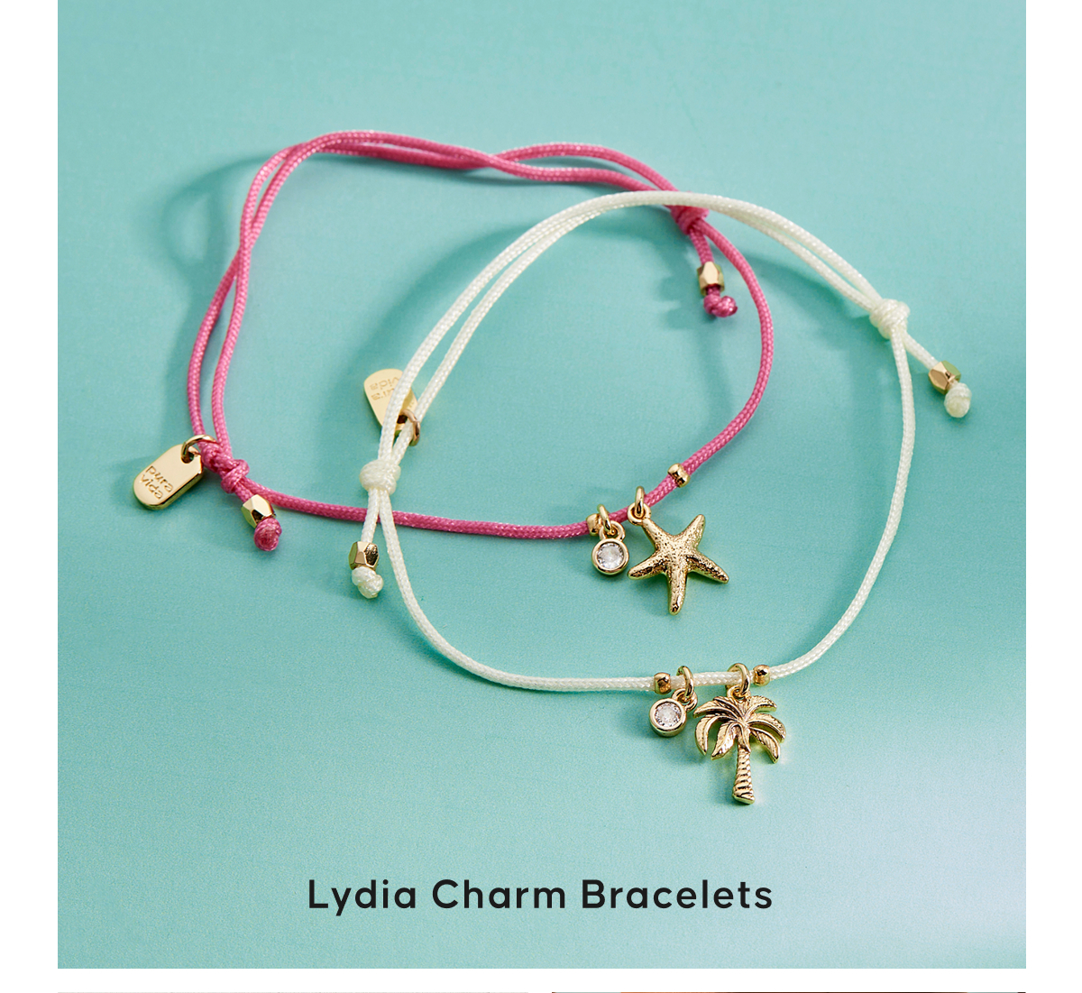 Lydia Charm Bracelets