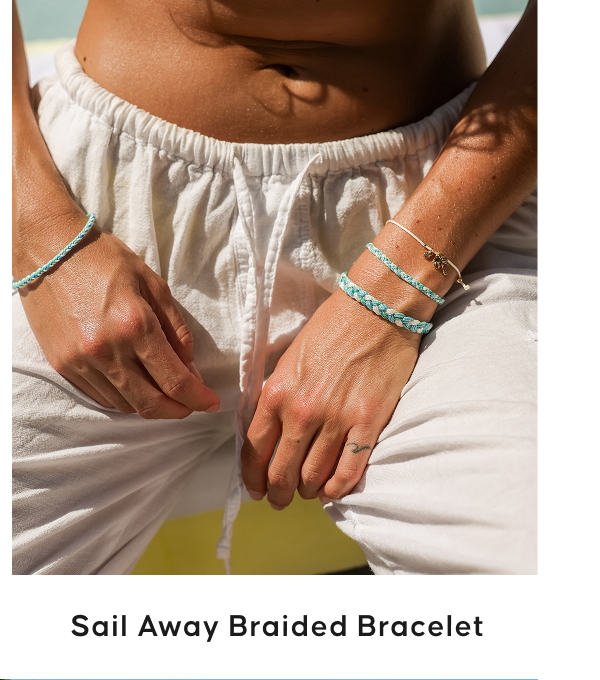 Sail Away Braided Bracelet