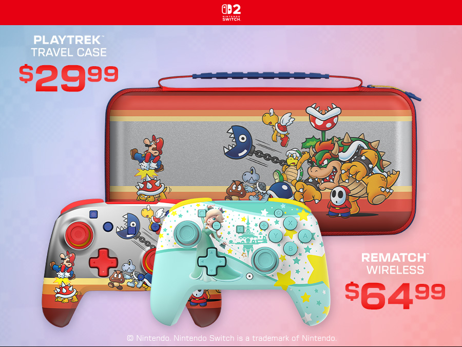 Rematch Rosalina, Koopa Troop & PlayTrek Koopa Troop