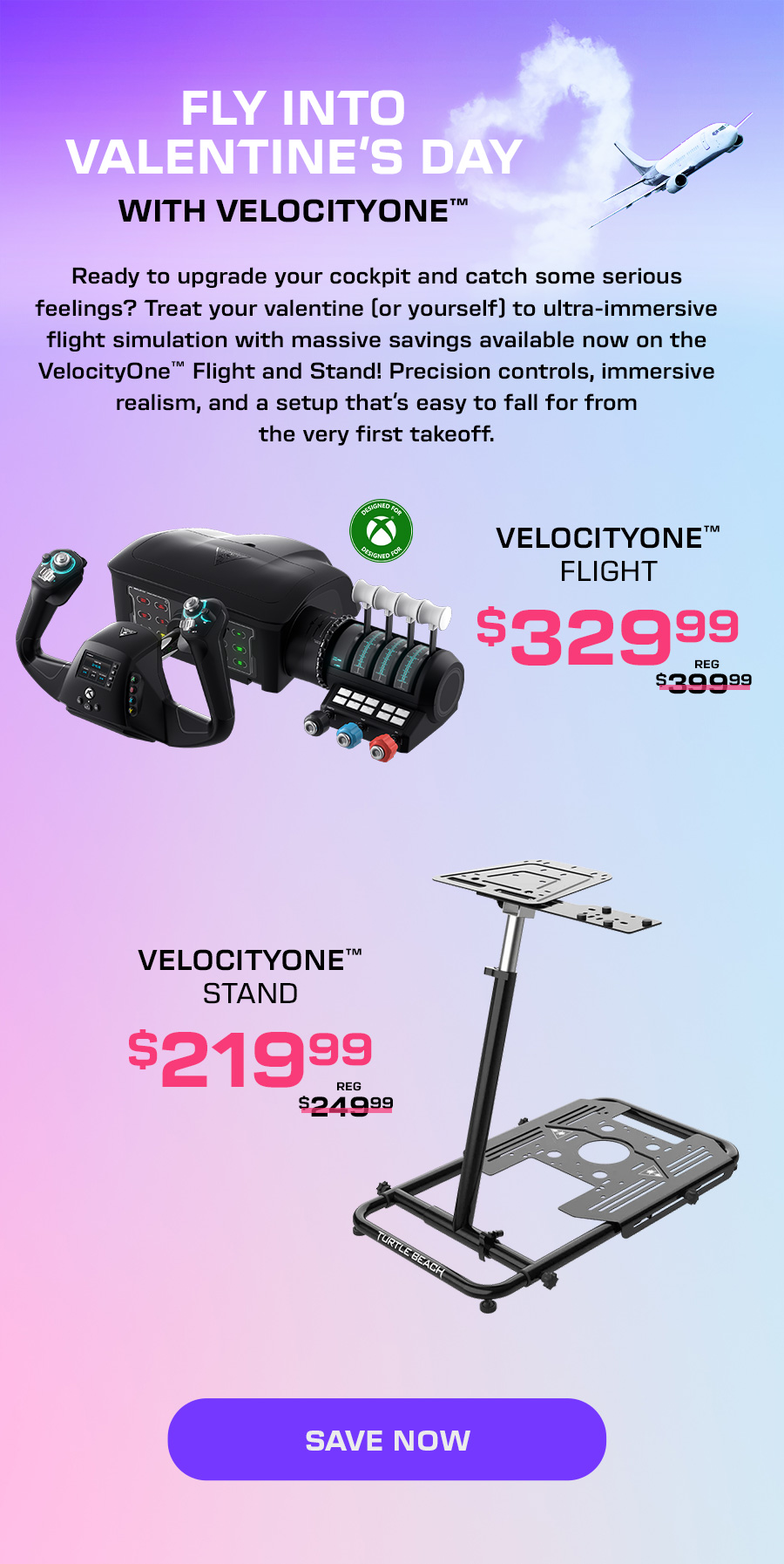 Valentine's Day deals on Flight Simulation