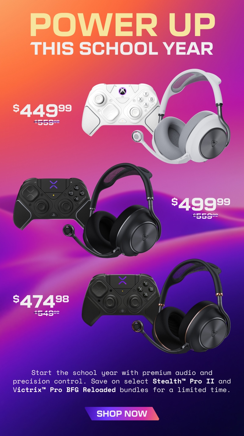 Bundle and save on Stealth™ Pro II and Pro BFG Reloaded.