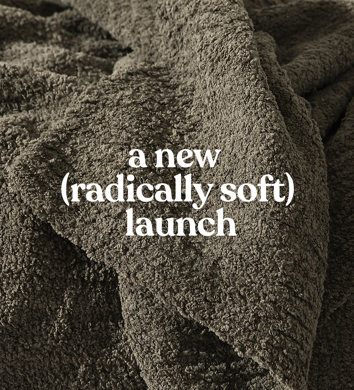 a new (radically soft) launch