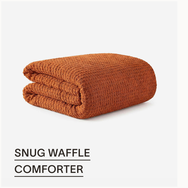 Snug Waffle Comforter