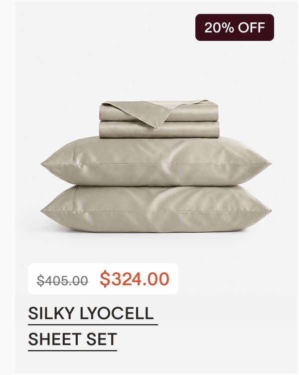 Silky Lyocell Sheet Set