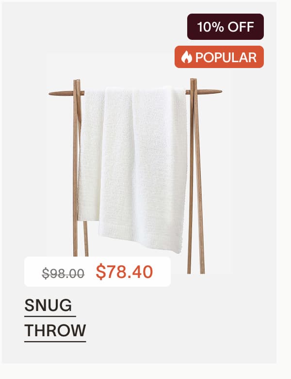 Snug Throw
