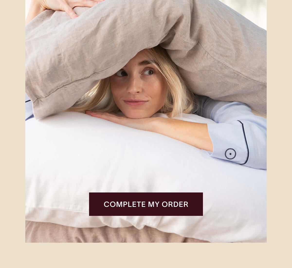 We saved your spot and 15% OFF. COMPLETE MY ORDER