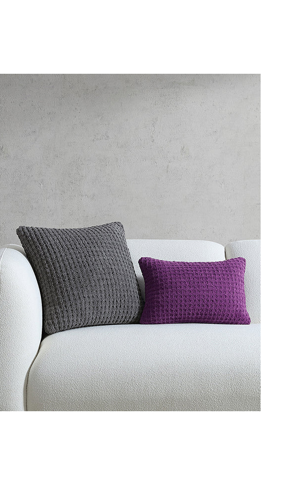 Snug Waffle Mini Pillow