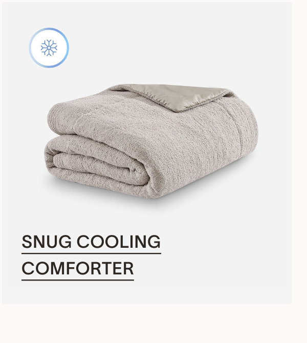 Snug Cooling Comforter