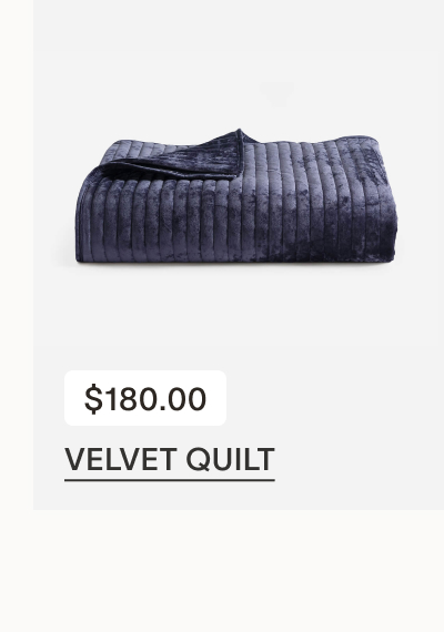 Velvet Quilt