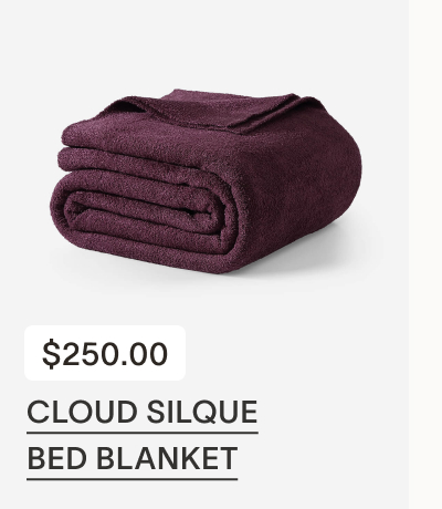 Cloud Silque Bed Blanket