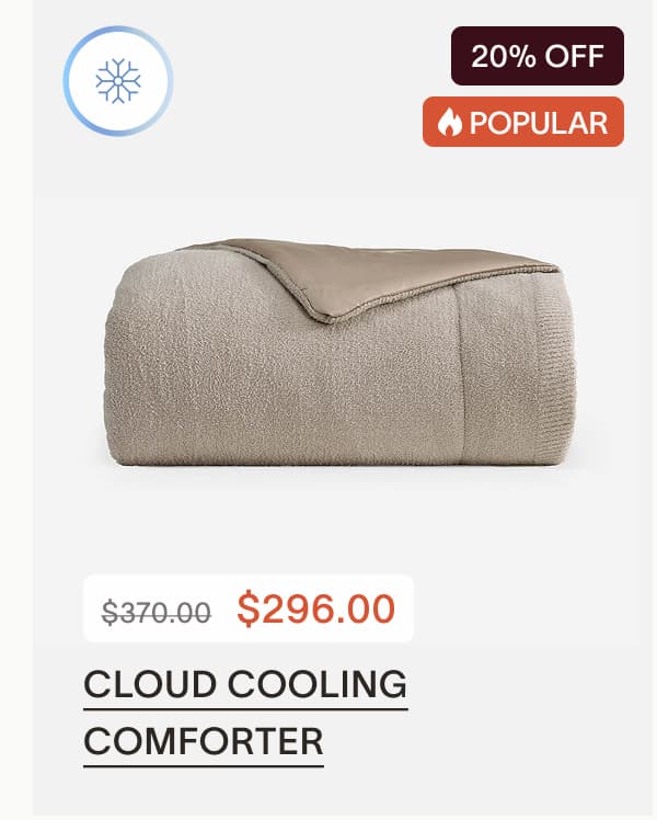 Cloud Cooling Comforter