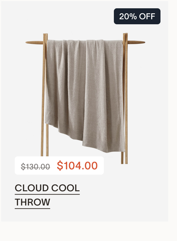 Cloud Cool Throw