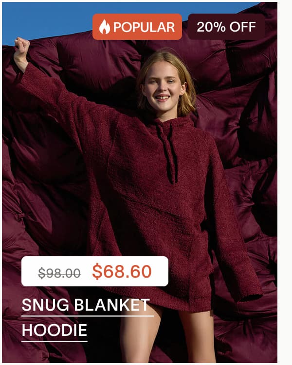 Snug Blanket Hoodie