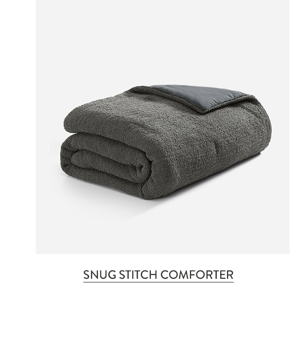 SNUG STITCH COMFORTER