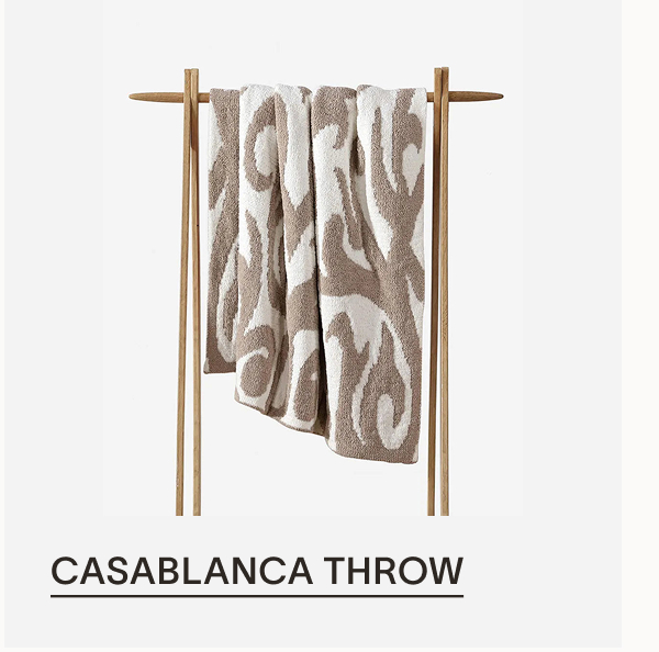 Casablanca Throw
