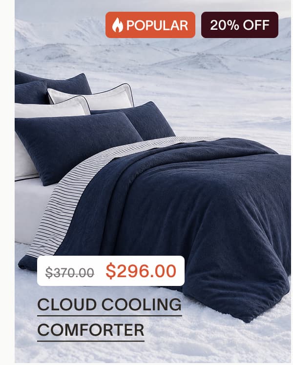 Cloud Cooling Comforter