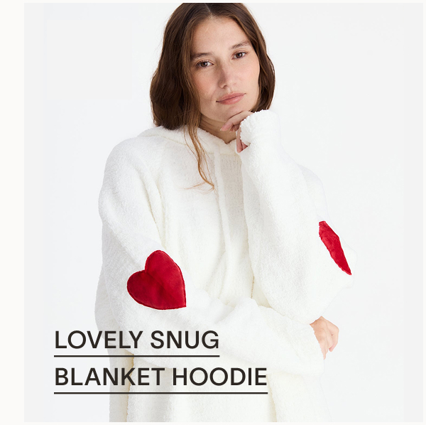 Lovely Snug Blanket Hoodie
