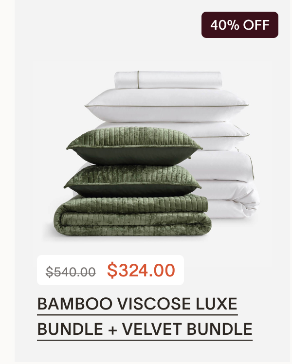 Bamboo Viscose Luxe Bundle + Velvet Bundle