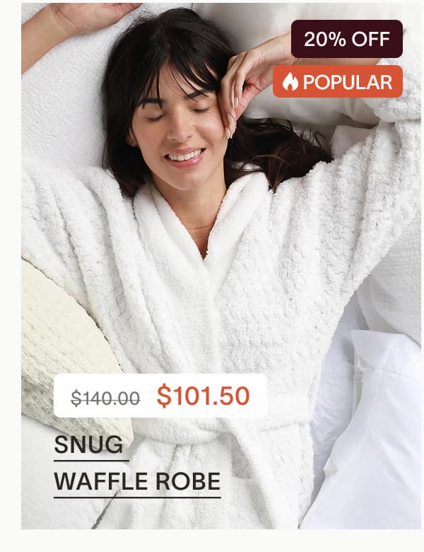 Snug Waffle Robe
