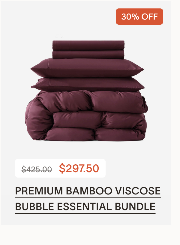 Premium Bamboo Viscose Bubble Essential Bundle
