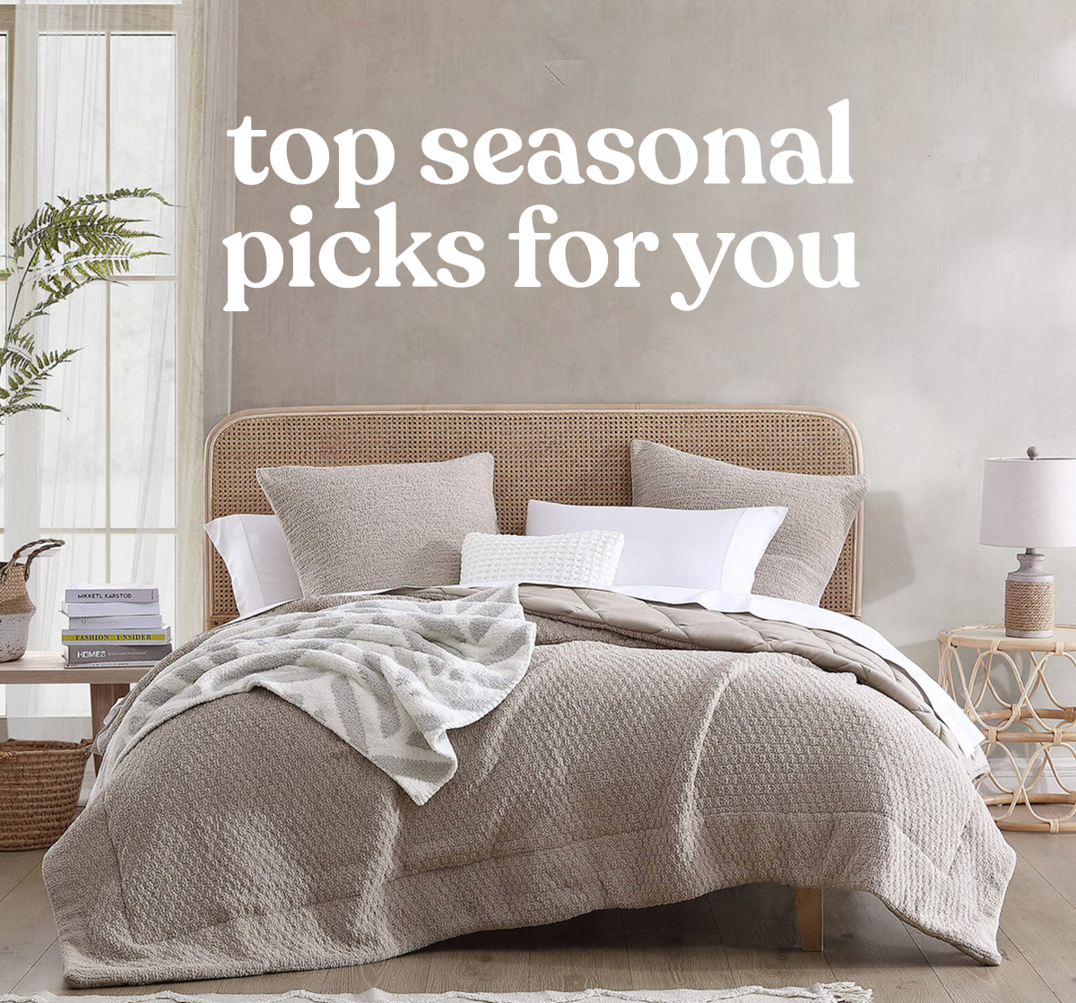 top seasonal picks for you