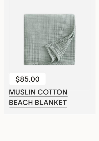 Muslin Cotton Beach Blanket