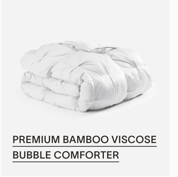 Premium Bamboo Viscose Bubble Comforter