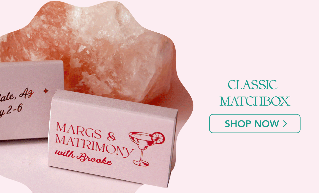 Classic Matchbox | Shop Now