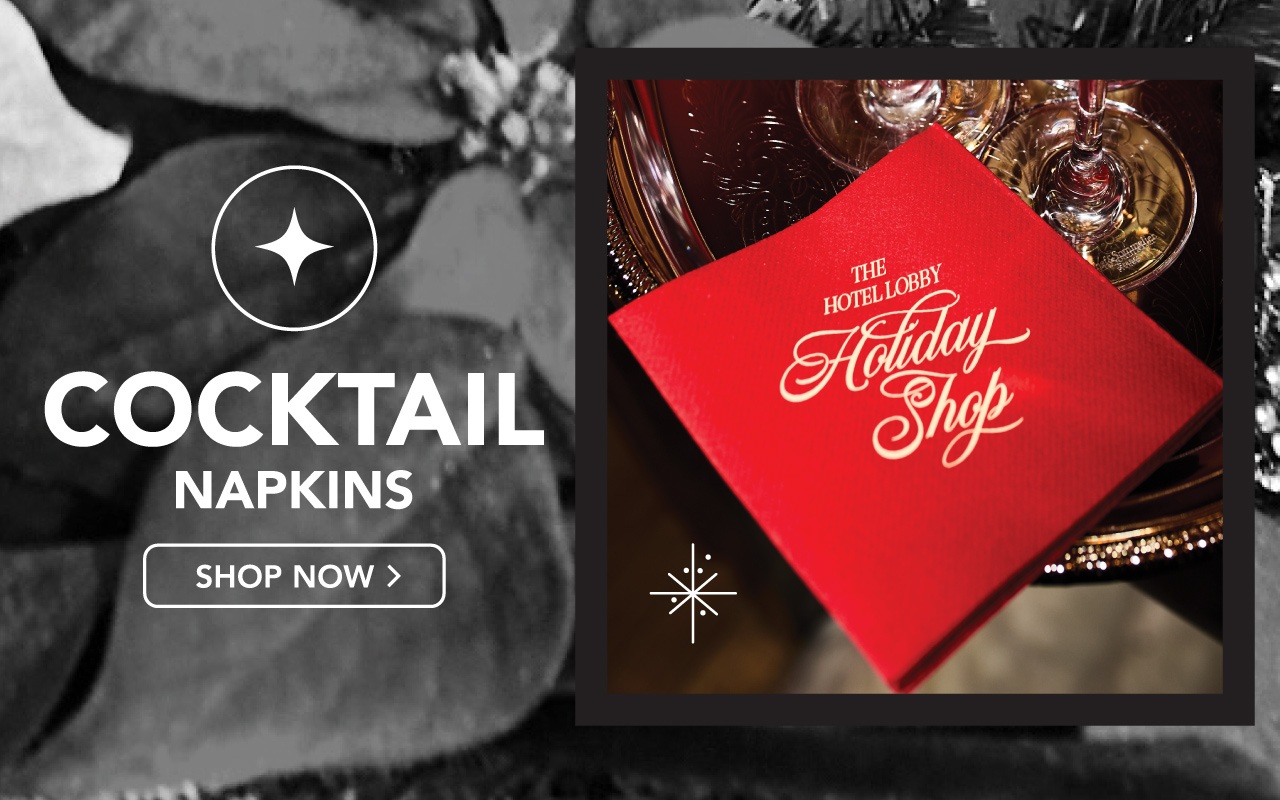 Shop Cocktail Napkins