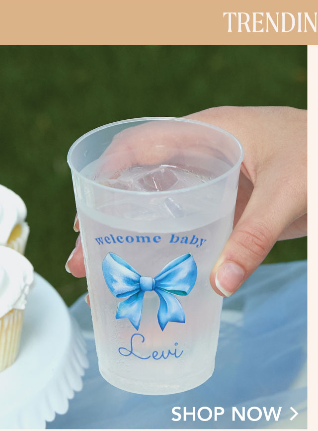 Trending Bows | colorful blue bow design | shop now