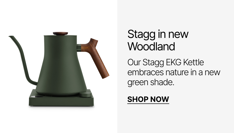 Stagg in new Woodland