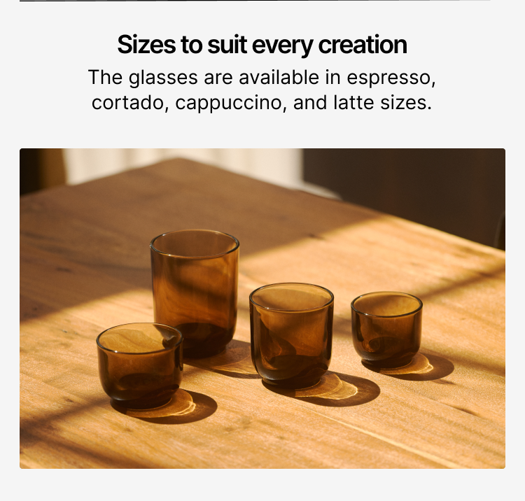 Sizes to suit every creation