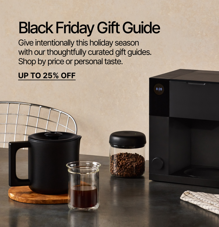 Black Friday Gift Guide. Up to 25% off