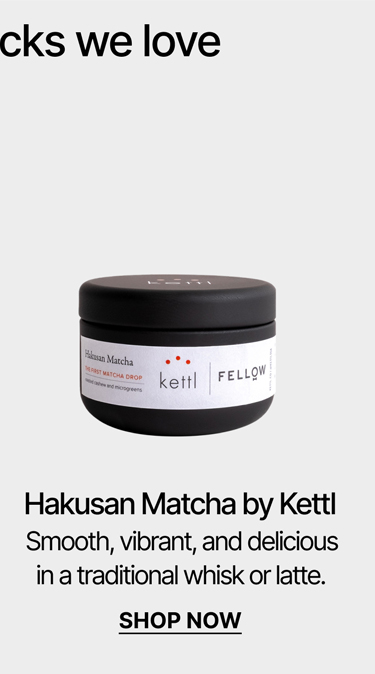 Hakusan Matcha by Kettl