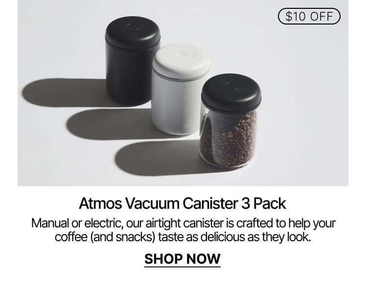Atmos Vacuum Canister 3 Pack