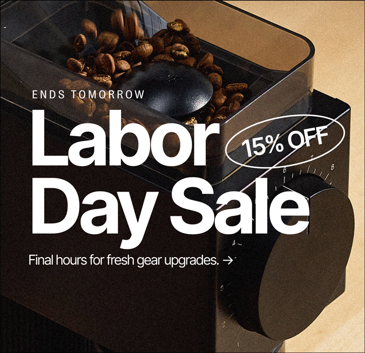 Ends tomorrow: Labor Day Sale: 15% off