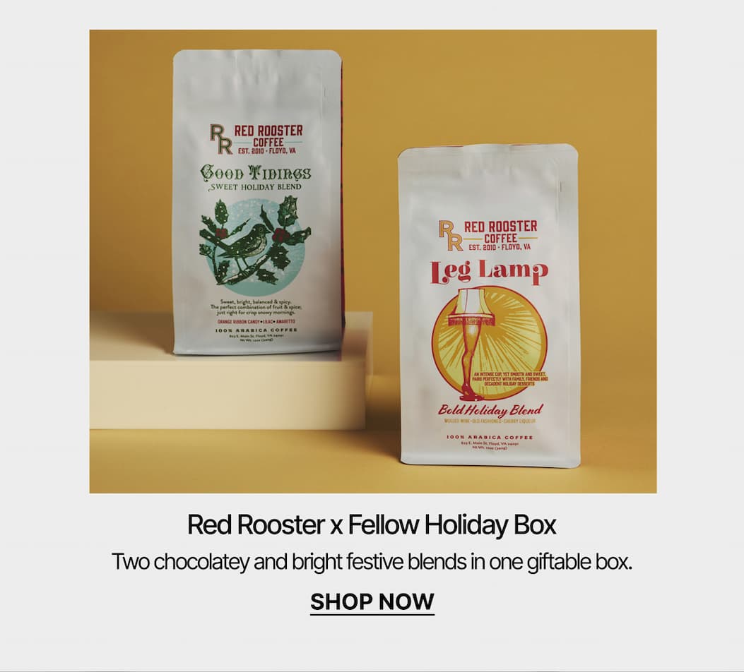 Red Rooster X Fellow Holiday Box