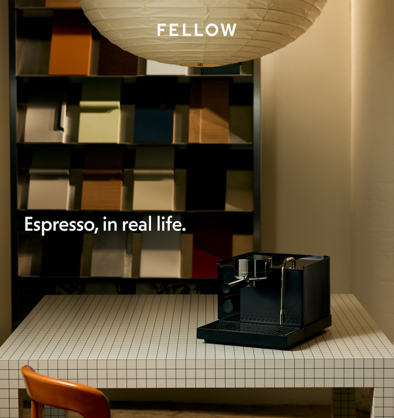 Espresso, in real life.