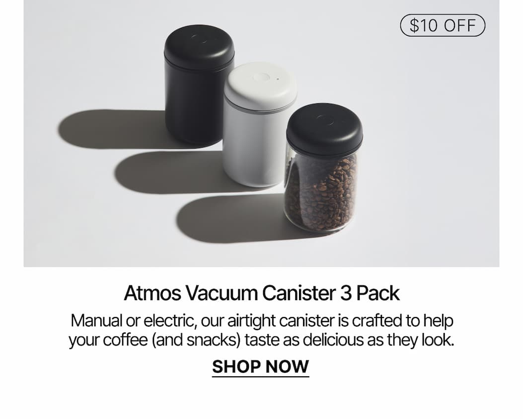 Atmos Vacuum Canister 3 Pack
