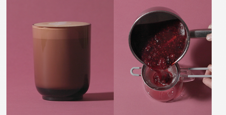 Berry Spice Coffee Recipe