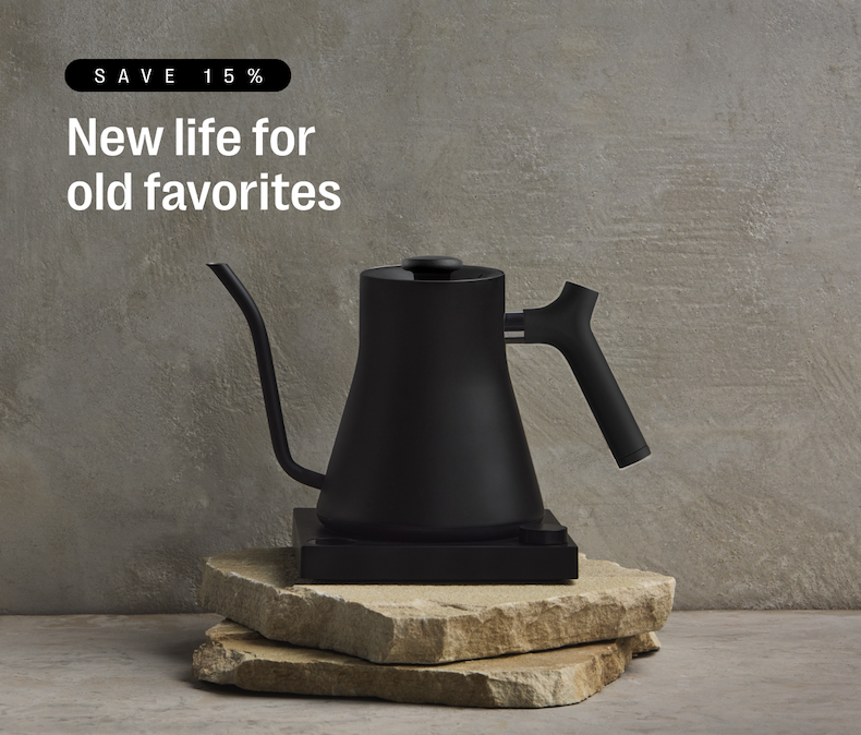 Save 15% - new life for old favorites