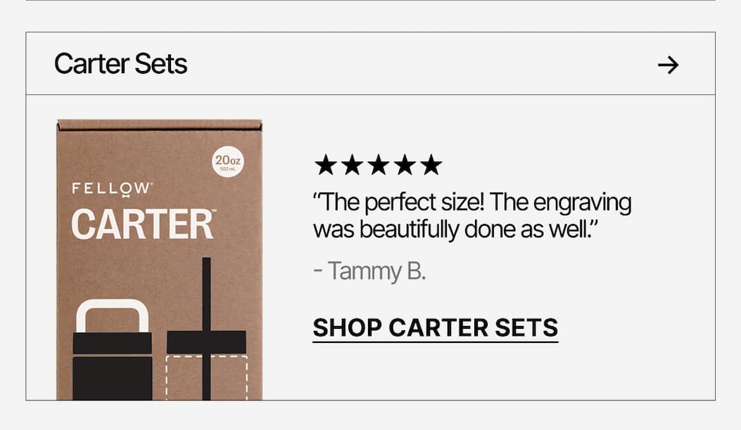 Shop Carter Sets