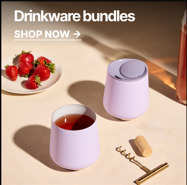 Drinkware bundles