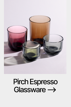 Pirch Espresso Glassware