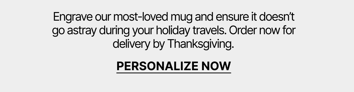 Order now for delivery by Thanksgiving.